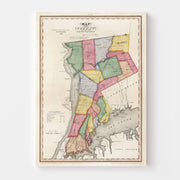 map of Westchester C
