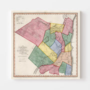 map of Ulster County