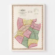 map of Schoharie Cou
