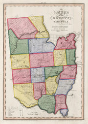Saratoga County hist