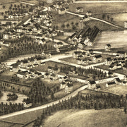 old East Douglas map