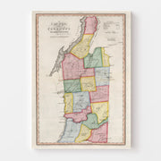 map of Washington Co