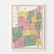 map of Essex County