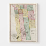 map of Franklin Coun