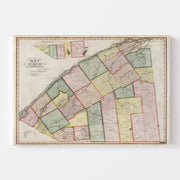 map of St. Lawrence 