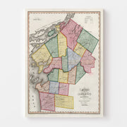 map of Jefferson Cou