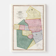 map of Lewis County
