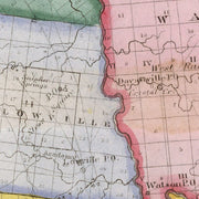old Lewis County map