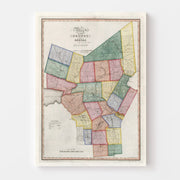 map of Oneida County