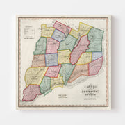 map of Otsego County