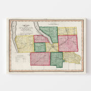 map of Tompkins Coun
