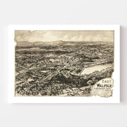 map of East Walpole
