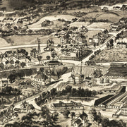old East Walpole map