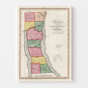 map of Seneca County