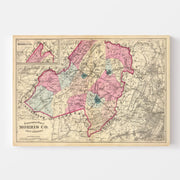 map of Morris County