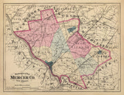 Mercer County histor