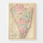 map of Ocean County