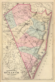 Ocean County history