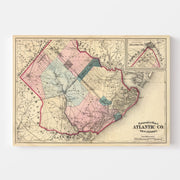 map of Atlantic Coun