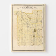 map of St. Joseph Co