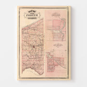 map of Porter County