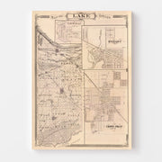 map of Lake County