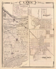 Lake County history