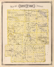 Kosciusko County his