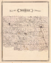 Noble County history