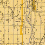 old Allen County map