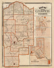 Jasper County histor