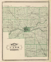 Cass County history