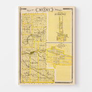 map of Miami County