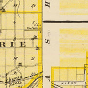 old Miami County map