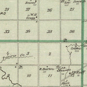 old Wells County map
