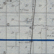 old Adams County map