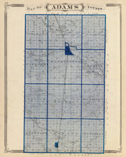 Adams County history