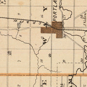 old Jay County map
