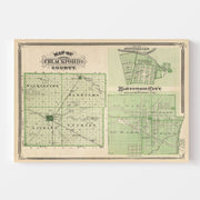 map of Blackford Cou