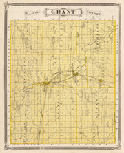 Grant County history