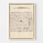 map of Benton County