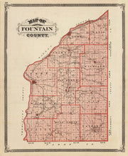 Fountain County hist