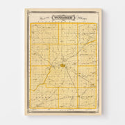 map of Montgomery Co