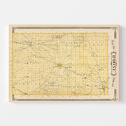 map of Boone County