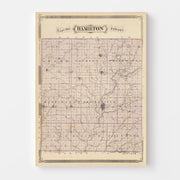 map of Hamilton Coun