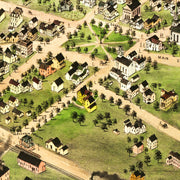 old Foxborough map