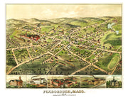 Foxborough history