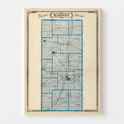 map of Madison Count