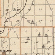 old Henry County map