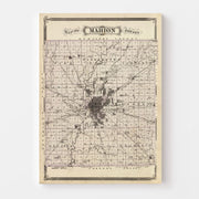 map of Marion County